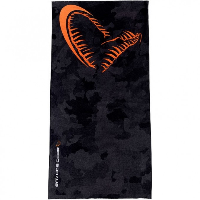 Балаклава SAVAGE GEAR Black Savage Tec-Tube w/Fleece 50838