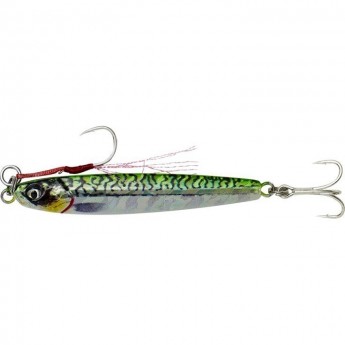 Блесна SAVAGE GEAR 3D Jig Minnow 10g 5.9cm Green Mackerel PHP