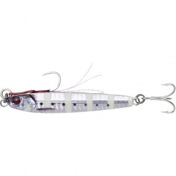Блесна SAVAGE GEAR 3D Jig Minnow 15g 6.8cm SINKING BONE WHITE GLOW PHP