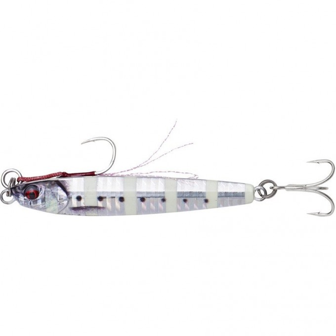 Блесна SAVAGE GEAR 3D Jig Minnow 15g 6.8cm SINKING BONE WHITE GLOW PHP 63921