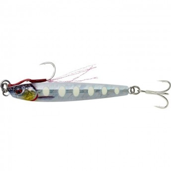 Блесна SAVAGE GEAR 3D Jig Minnow 20g 7.5cm Bone White Glow PHP
