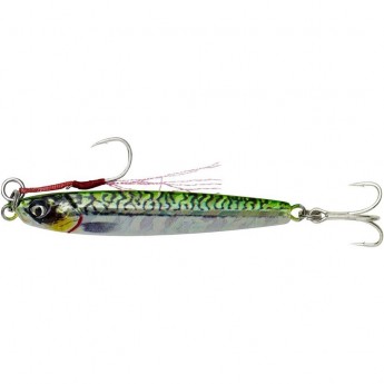 Блесна SAVAGE GEAR 3D Jig Minnow 20g 7.5cm sinking green mackerel PHP