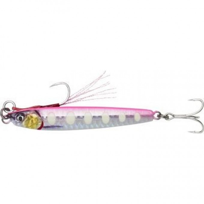 Блесна SAVAGE GEAR 3D Jig Minnow 20g 7.5cm Sinking Pink Flash PHP 63926