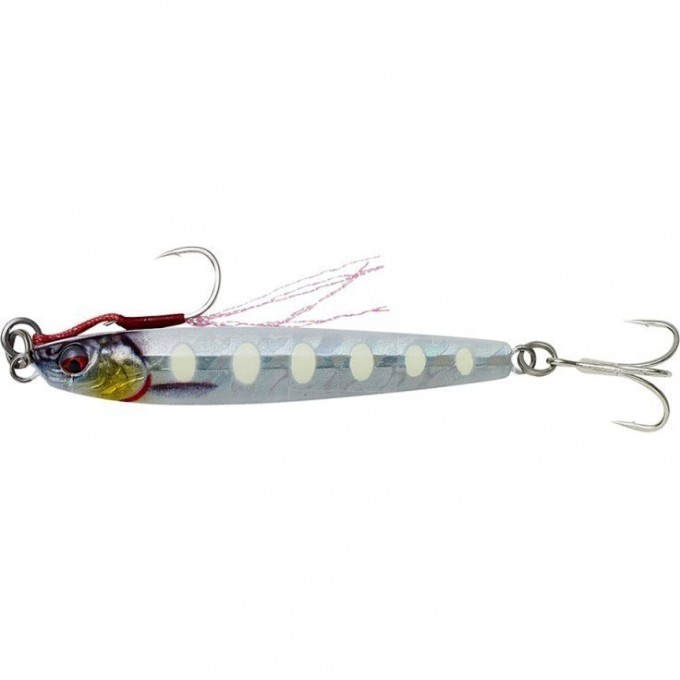 Блесна SAVAGE GEAR 3D Jig Minnow 40g 9.3cm Bone White Glow PHP 63935