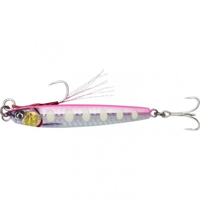 Блесна SAVAGE GEAR 3D Jig Minnow 40g 9.3cm Pink Flash PHP 63933