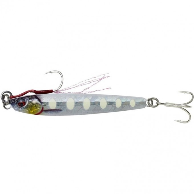 Блесна SAVAGE GEAR 3D Jig Minnow 59 Bone White Glow PHP 63914