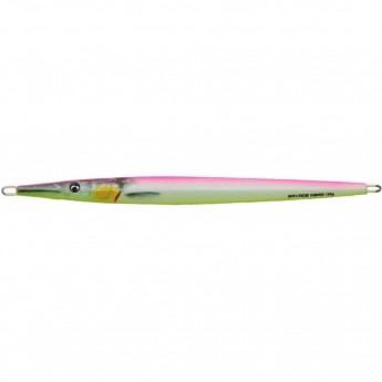 Блесна SAVAGE GEAR 3D Needle Jig 20см 100г sinking full glow