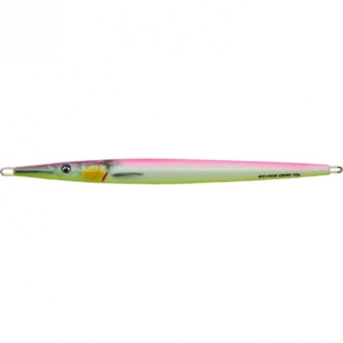 Блесна SAVAGE GEAR 3D Needle Jig 6см 7г sinking full glow 73236