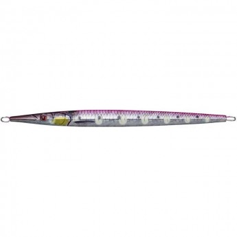 Блесна SAVAGE GEAR 3D Needle Jig 6см 7г sinking pink flash glow dots PHP