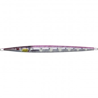 Блесна SAVAGE GEAR 3D Needle Jig 9см 20г sinking pink flash glow dots PHP