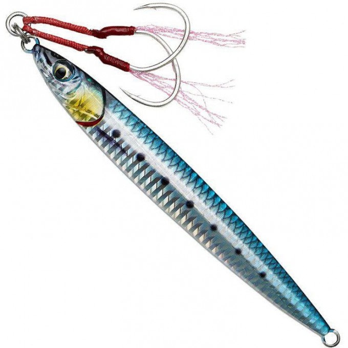 Блесна SAVAGE GEAR 3D Slim Jig Minnow 12.5см 60г Sinking Sardine PHP 63938