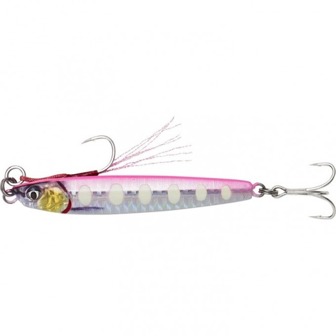 Блесна SAVAGE GEAR 3D Slim Jig Minnow 14м 80г Sinking Pink Flash PHP 63947