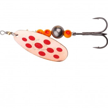 Блесна SAVAGE GEAR Caviar Spinner #3 9.5g 02-Copper Блесна SAVAGE GEAR Caviar Spinner #3 9.5g 02-Copper