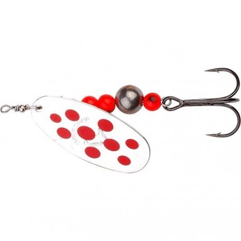 Блесна SAVAGE GEAR Caviar Spinner #3 9.5g 04-Fluo Orange & Silver Блесна SAVAGE GEAR Caviar Spinner #3 9.5g 04-Fluo Orange & Silver