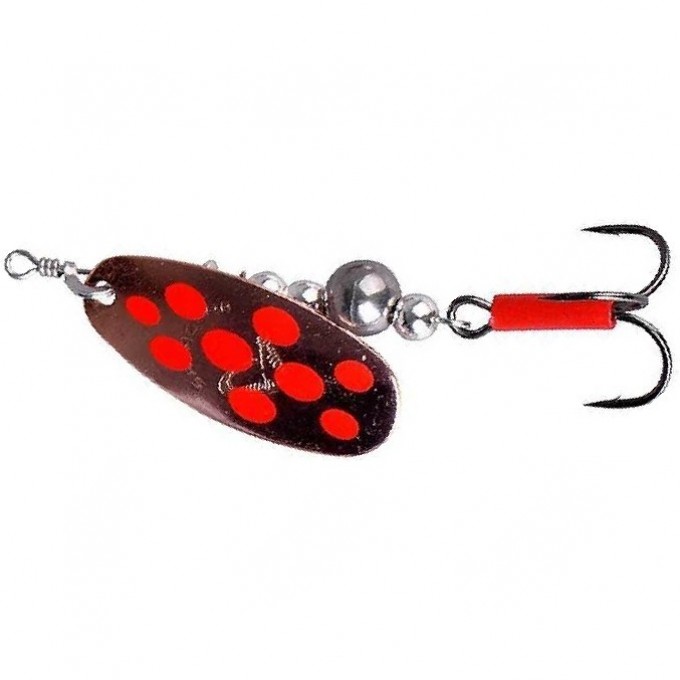 Блесна SAVAGE GEAR Caviar Spinner #4 14g 08-Cobber Silver 50740