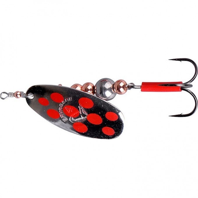 Блесна SAVAGE GEAR Caviar Spinner #4 14g 09-Silver Cobber 50741