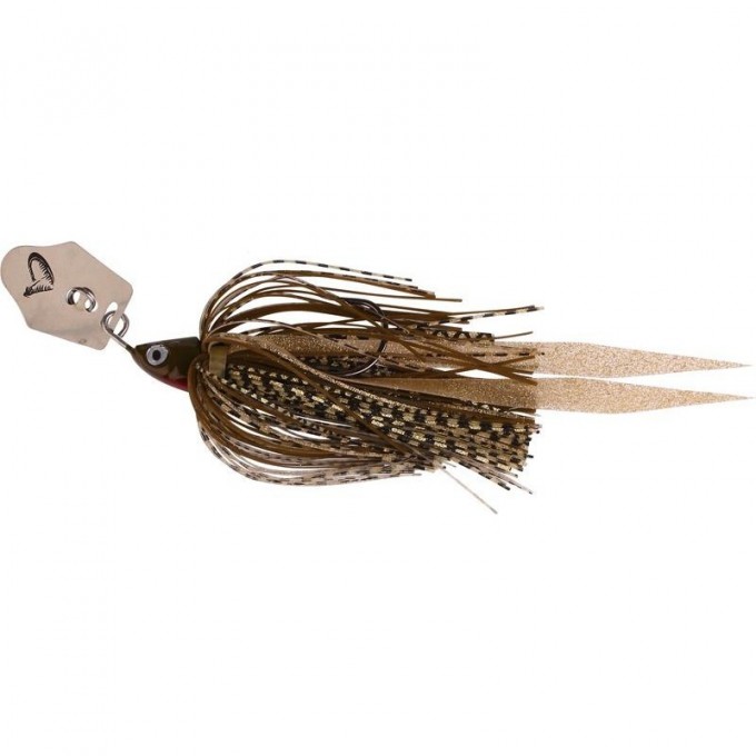 Блесна SAVAGE GEAR Crazy Blade L 160 18гр Motor Oil Gold Silver 48639