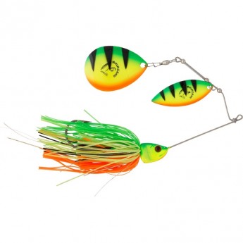 Блесна SAVAGE GEAR Da'Bush 21g Firetiger Блесна SAVAGE GEAR Da'Bush 21g Firetiger