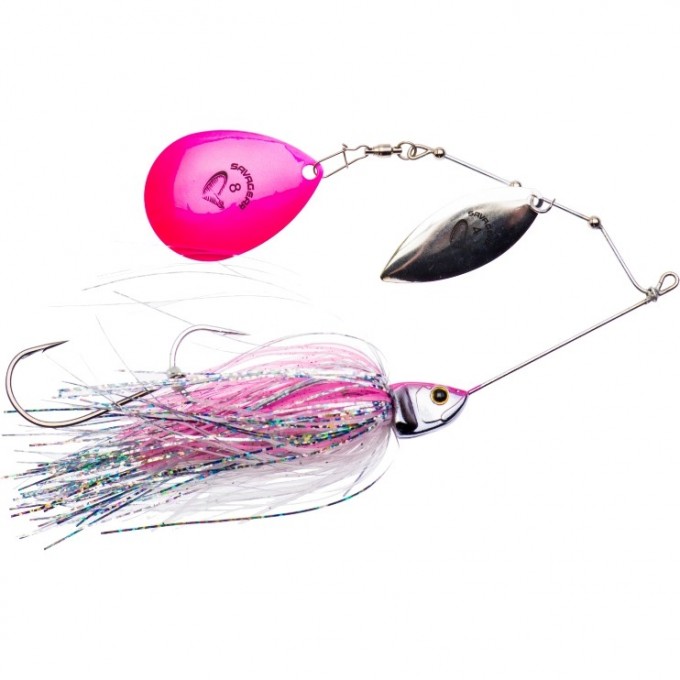 Блесна SAVAGE GEAR Da'Bush 21g Pink Flash 71755