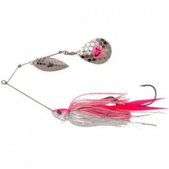 Блесна SAVAGE GEAR Da'Bush Spinnerbait 18см 42г Sinking Pink Silver Блесна SAVAGE GEAR Da'Bush Spinnerbait 18см 42г Sinking Pink Silver