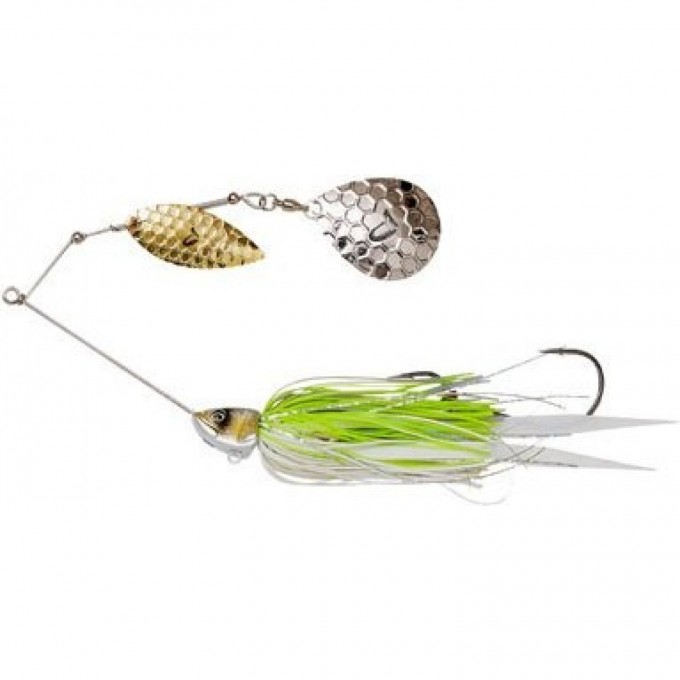 Блесна SAVAGE GEAR Da'Bush Spinnerbait 18см 42г Sinking Sexy Shad 72618