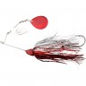 Блесна SAVAGE GEAR Da'Bush Spinnerbait 42g #4 Red Silver Flash 43641