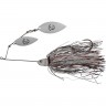 Блесна SAVAGE GEAR Da'Bush Spinnerbait 42g #4 White Silver Holo Flame 42149