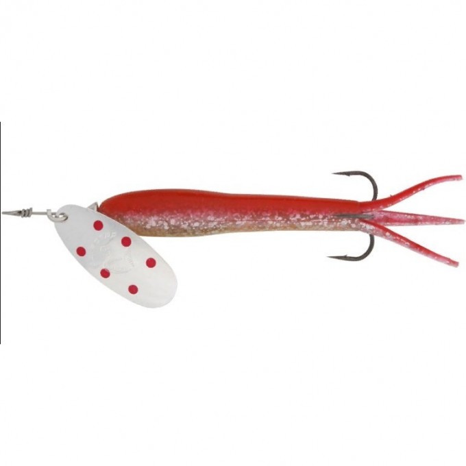 Блесна SAVAGE GEAR Flying Eel #3 16g 09-Red Silver 43632