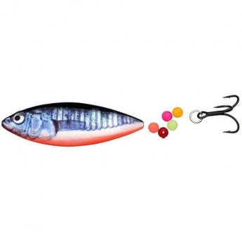 Блесна SAVAGE GEAR LT Stickle Blade 4.2cm 6g Sinking Black/Red