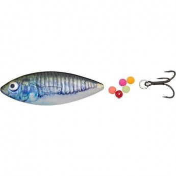 Блесна SAVAGE GEAR LT Stickleblade 42 01-Green Silver