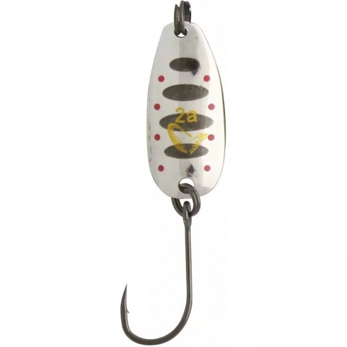 Блесна SAVAGE GEAR Nail2 2,8cm 3шт. 01-Dirty Silver 42156