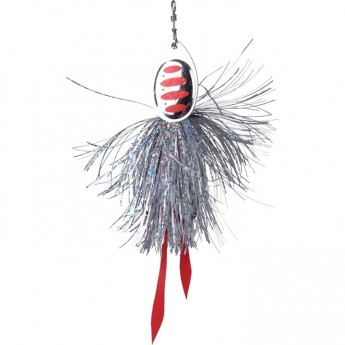 Блесна SAVAGE GEAR P-Spinner 7 27g 01-Silver Red Блесна SAVAGE GEAR P-Spinner 7 27g 01-Silver Red