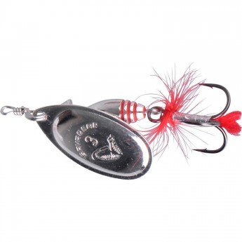 Блесна SAVAGE GEAR Rotex Spinner #2a 4g 07-Matt Silver Блесна SAVAGE GEAR Rotex Spinner #2a 4g 07-Matt Silver