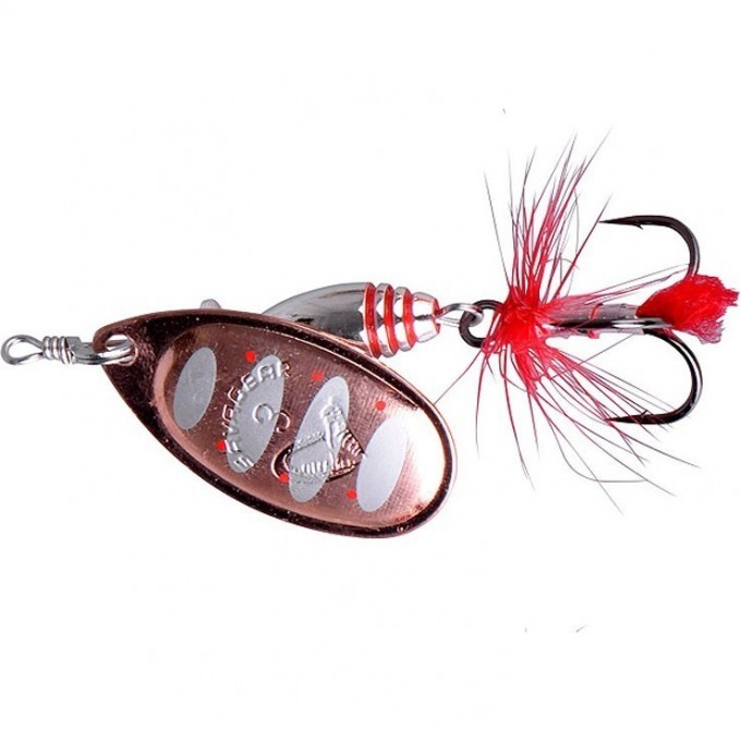 Блесна SAVAGE GEAR Rotex Spinner #2a 4g 08-Cobber Silver 50726