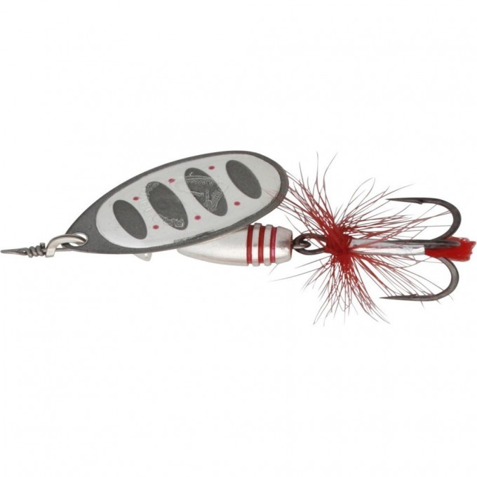 Блесна SAVAGE GEAR Rotex Spinner #3 8g 01-Dirty Silver 42123