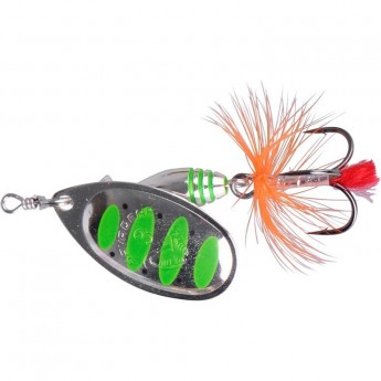 Блесна SAVAGE GEAR Rotex Spinner #3a 6g 10-Green Highlander Блесна SAVAGE GEAR Rotex Spinner #3a 6g 10-Green Highlander