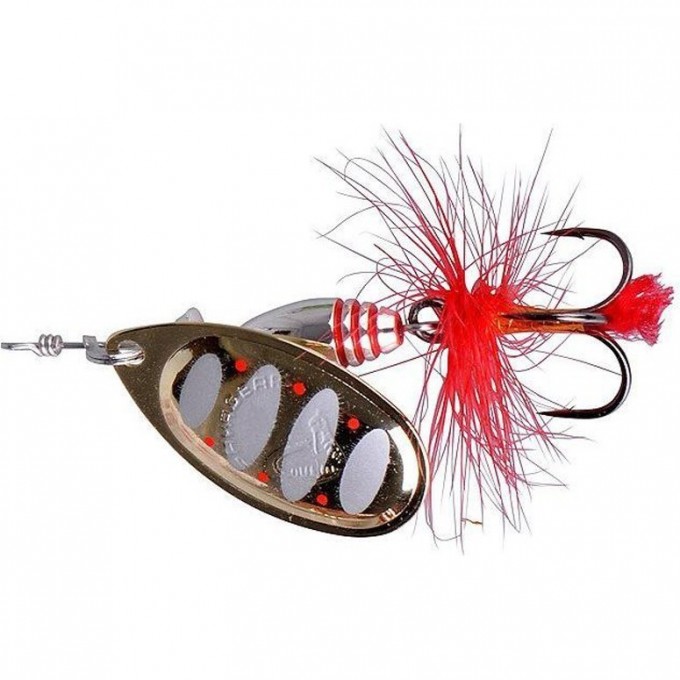 Блесна SAVAGE GEAR Rotex Spinner #4a 8g 09-Gold Silver 50737