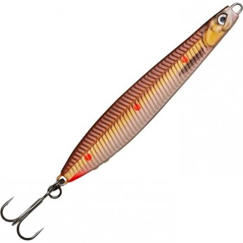 Блесна SAVAGE GEAR Seeker ISP 6.8см 12г Sinking Brown Copper Red Dots