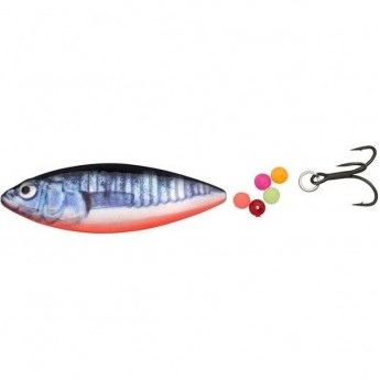 Блесна SAVAGE GEAR Stickleblade 52 02-Black Red