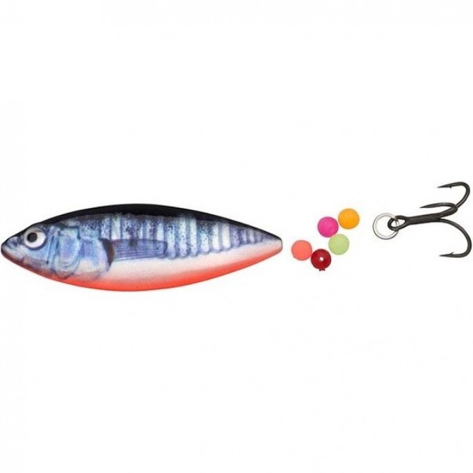 Блесна SAVAGE GEAR Stickleblade 52 02-Black Red 62207