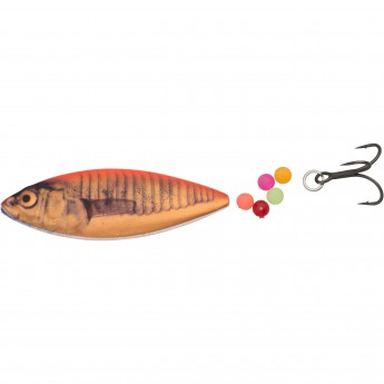 Блесна SAVAGE GEAR Stickleblade 52 04-Copper Red