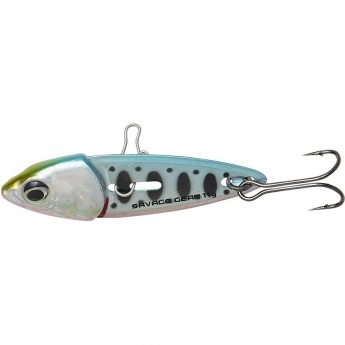 Блесна SAVAGE GEAR Switch Blade Minnow 3.8cm 5g Blue Pink Smolt Блесна SAVAGE GEAR Switch Blade Minnow 3.8cm 5g Blue Pink Smolt