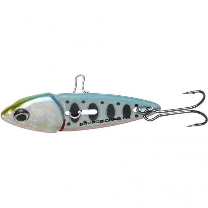Блесна SAVAGE GEAR Switch Blade Minnow 6cm 18g Blue Pink Smolt 63748