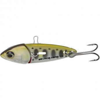 Блесна SAVAGE GEAR Switch Blade Minnow 6cm 18g Green Silver Ayu Блесна SAVAGE GEAR Switch Blade Minnow 6cm 18g Green Silver Ayu