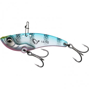 Блесна SAVAGE GEAR VIB Blade 5.5cm 14.5g Blue Pink Stripes