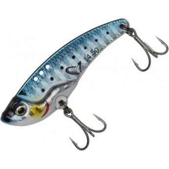 Блесна SAVAGE GEAR Vib Blade SW 35 FS 4гр Sardine