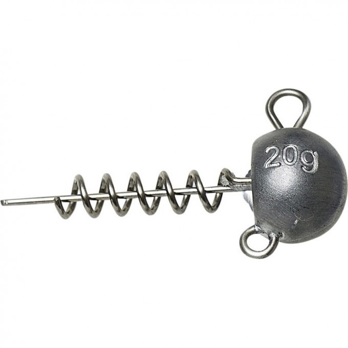 Джигер SAVAGE GEAR Ball Corkscrew Heads 20g 63817-001