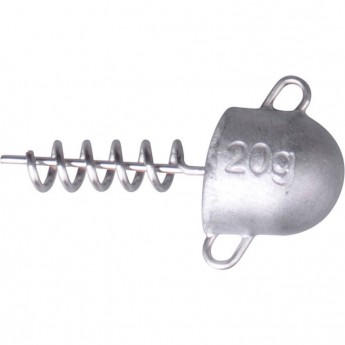 Джигер SAVAGE GEAR Cork Screw Heads 20g 2pcs