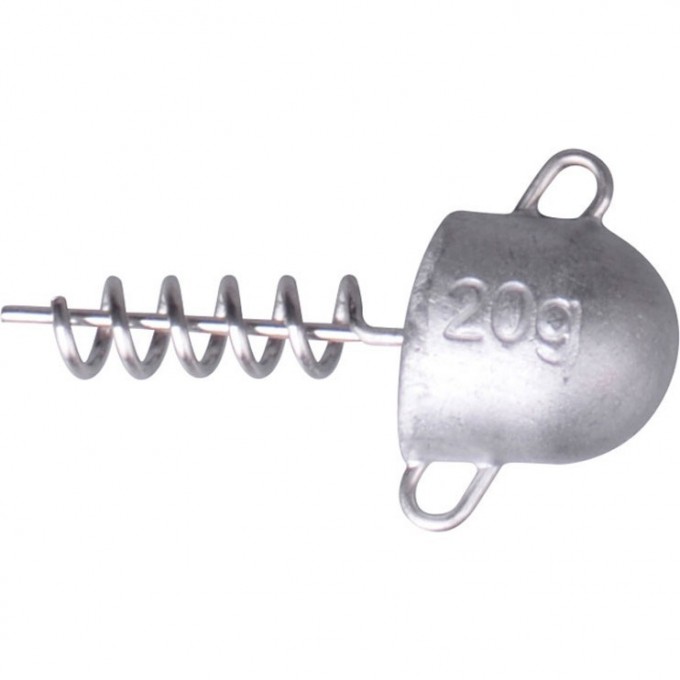Джигер SAVAGE GEAR Cork Screw Heads 20g 2pcs 50359