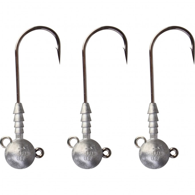 Джигеры SAVAGE GEAR Ball 15g 5/0 3pcs 46995